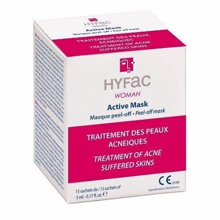 HYFAC WOMAN ACTIVE MASK 15 SACHETS
