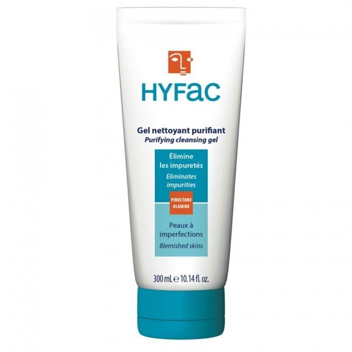 Hyfac Gel Nettoyant Purifiant 300 ml